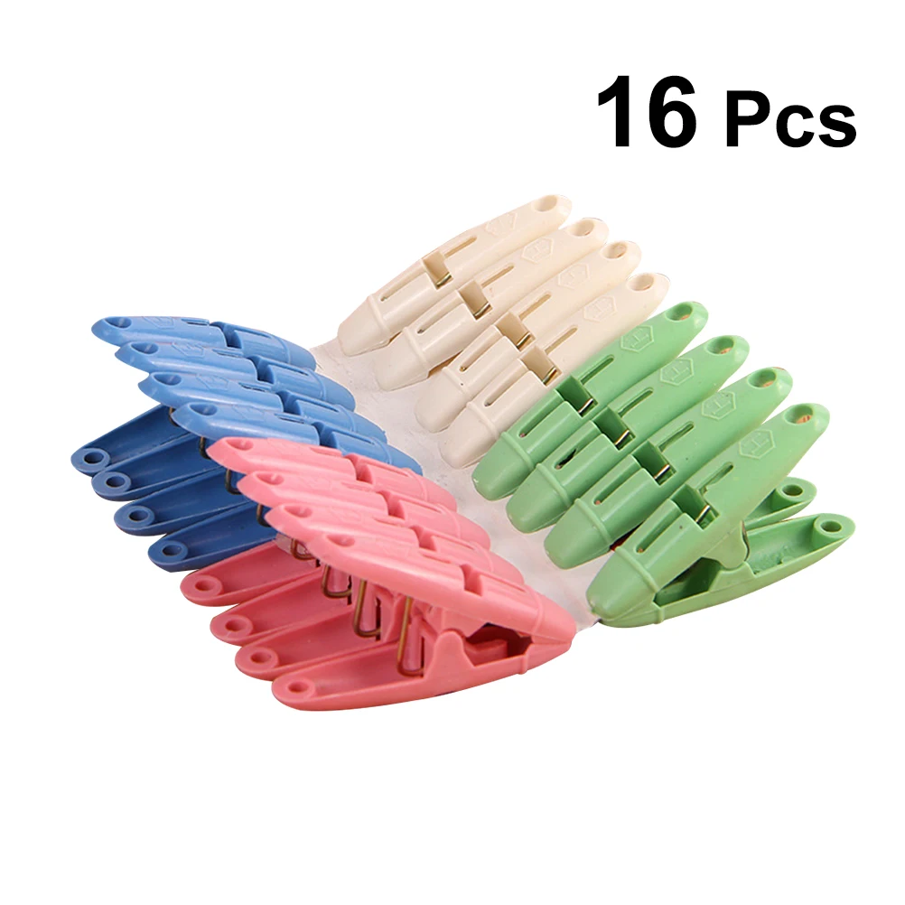 16pcs Practical Clothes Pegs Clip Clothespins Cloth Pin For Laundry Pants Cloth Socks
16pcs Practical Clothes Pegs Clip Clothespins Cloth Pin For Laundry Pants Cloth Socks