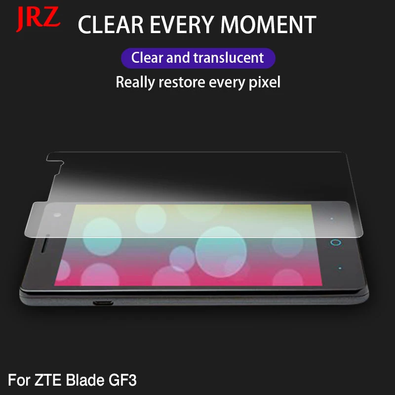 Закаленное стекло JRZ для ZTE Blade GF3 /V6 /A601 протектор экрана телефона замена простота