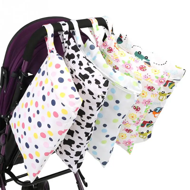 Baby 30*40cm Diaper Bag Infant Waterproof Reusable Wet Dry Bag Print Pocket Nappy Bag Travel Single Layer Diaper Bag with Zipper
Baby 30*40cm Diaper Bag Infant Waterproof Reusable Wet Dry Bag Print Pocket Nappy Bag Travel Single Layer Diaper Bag with Zipper