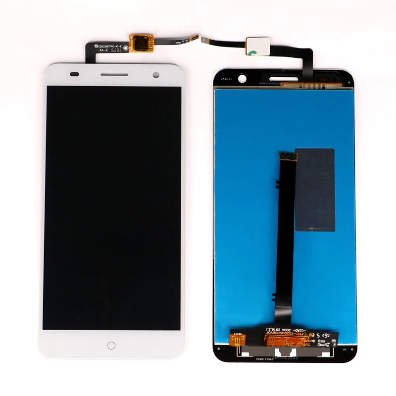 10 шт./лот для ZTE Blade V7 ЖК дисплей с сенсорным экраном в сборе дигитайзер экран