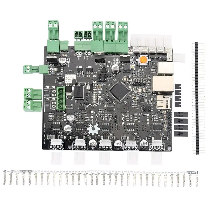 High quality Smoothieboard 5X V1.0 ARM Open Source Mainboard Control Board For 3D Printer Engraving Machine
High quality Smoothieboard 5X V1.0 ARM Open Source Mainboard Control Board For 3D Printer Engraving Machine