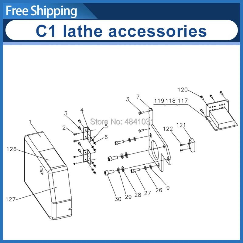 220V&110V lathe Circuit board/Main Control Board XMT2315/SIEG C1 Speed control board/Lock Connect/Chuck Guard Microswitch
220V&110V lathe Circuit board/Main Control Board XMT2315/SIEG C1 Speed control board/Lock Connect/Chuck Guard Microswitch