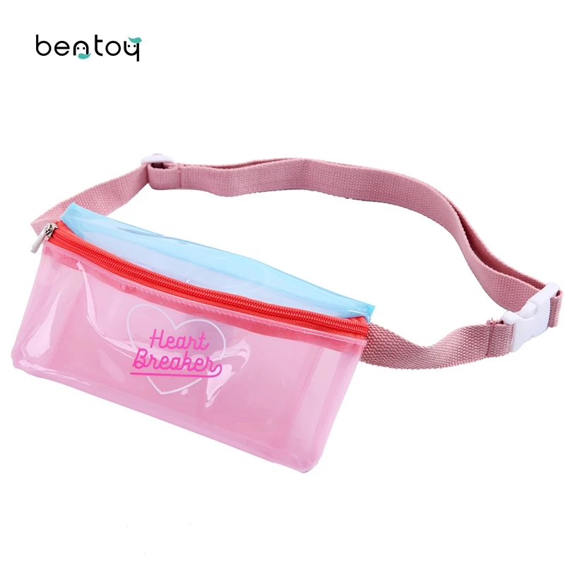Bentoy Funny Waist Pack For Women Clear Girls Belt Shoulder Bag Transparent Waist Packs Casual Phone Wallet Belt Chest Bag
Bentoy Funny Waist Pack For Women Clear Girls Belt Shoulder Bag Transparent Waist Packs Casual Phone Wallet Belt Chest Bag