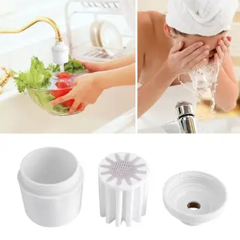 Removable Healthy Bathroom Shower Head In-Line Faucet Filter Purifier Softener Clean Water machine shower water filter
Removable Healthy Bathroom Shower Head In-Line Faucet Filter Purifier Softener Clean Water machine shower water filter
