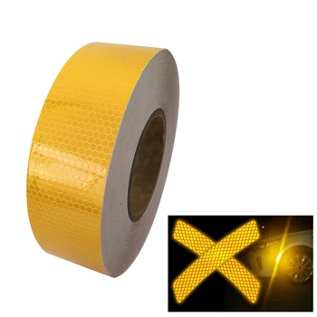 45m X5cm 1PC Reflective Sticker Tape Adhesive Tape For Truck Motorcycle Bicycle Warning Sticker Reflective Sticker Car Styling
45m X5cm 1PC Reflective Sticker Tape Adhesive Tape For Truck Motorcycle Bicycle Warning Sticker Reflective Sticker Car Styling