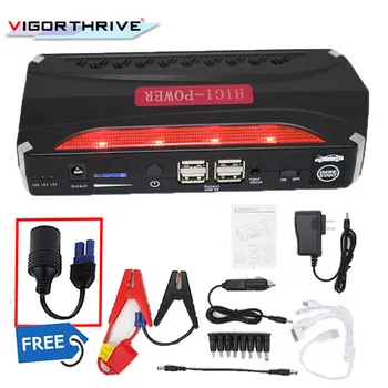 Portable Power Mini Emergency Starting Device Car Jump Starter 600A Car Charger SOS Light Car Booster Bank Battery Charger 12V
Portable Power Mini Emergency Starting Device Car Jump Starter 600A Car Charger SOS Light Car Booster Bank Battery Charger 12V