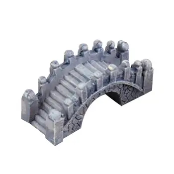 Antique Arch Bridge for Fairy Garden Terrarium Bonsai Aquarium Fish Tank Decor (Grey)
Antique Arch Bridge for Fairy Garden Terrarium Bonsai Aquarium Fish Tank Decor (Grey)