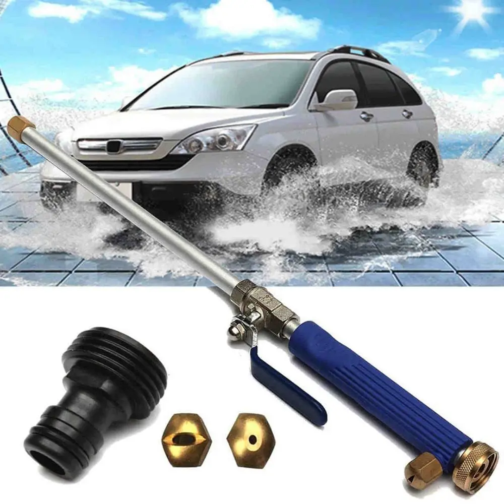 Alloy Wash Tube Hose Car High Pressure Power Water Jet Washer with 2 Spray Tools Auto Maintenance Cleaner Watering Lawn Garden
Alloy Wash Tube Hose Car High Pressure Power Water Jet Washer with 2 Spray Tools Auto Maintenance Cleaner Watering Lawn Garden