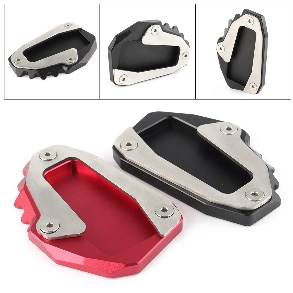 Motorcycle Side Kickstand Kick Stand Extension Plate Pad For Ducati Multistrada 950 1100 1200 1200S 2010-2014/1200 DVT 2015-2017
Motorcycle Side Kickstand Kick Stand Extension Plate Pad For Ducati Multistrada 950 1100 1200 1200S 2010-2014/1200 DVT 2015-2017
