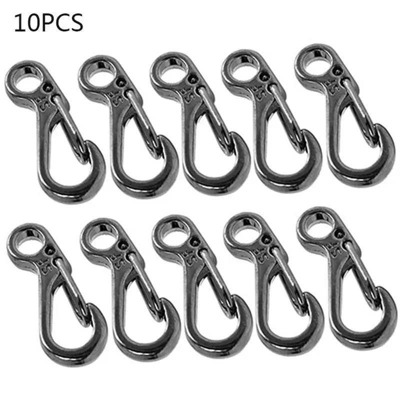 10 Pcs Mini SF Spring Buckle Multifunctional Climbing Button Carabiner Key Buckle Key Buckle Outdoor Gadget Climbing Buttons
10 Pcs Mini SF Spring Buckle Multifunctional Climbing Button Carabiner Key Buckle Key Buckle Outdoor Gadget Climbing Buttons