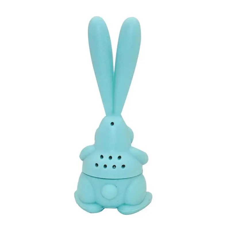 Cartoon Rabbit Tea Strainer Silicone Rabbit Tea Strainer for Mugs and Teapots Reusable Mesh Ball Tea Infusers Tea Making Device
Cartoon Rabbit Tea Strainer Silicone Rabbit Tea Strainer for Mugs and Teapots Reusable Mesh Ball Tea Infusers Tea Making Device