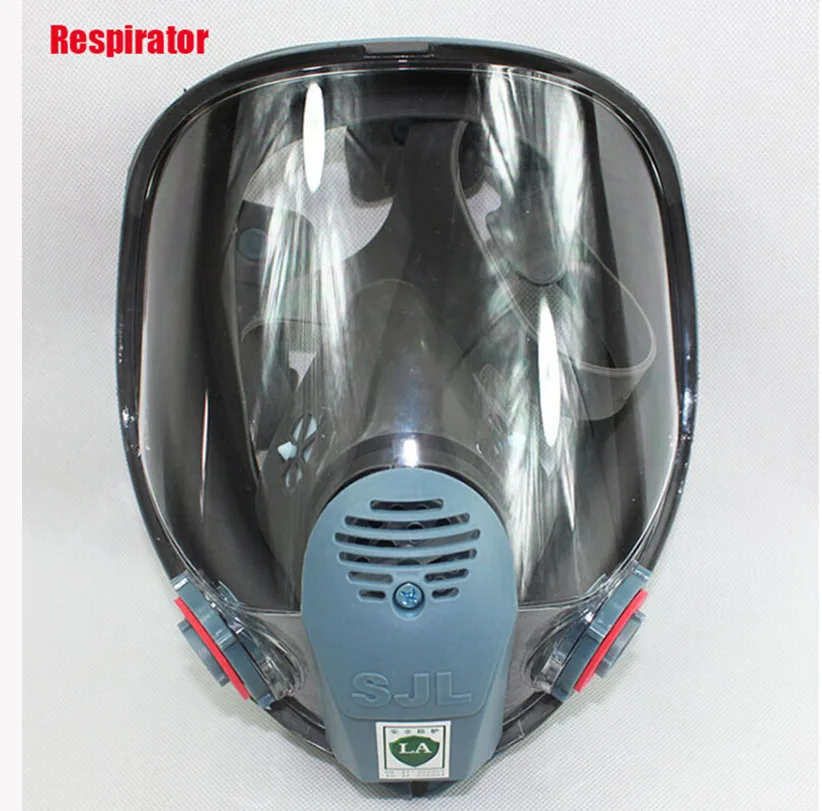 6800 Gas mask Painting Spraying Respirator Full Face Facepiece Laboratories Dust Mask Respirator
6800 Gas mask Painting Spraying Respirator Full Face Facepiece Laboratories Dust Mask Respirator