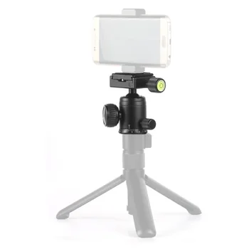 360 Swivel Aluminum Alloy Heavy Duty Camera Tripod Ball Head + QR Quick Release Plate Mount for DSLR Camera Photo Video Studio
360 Swivel Aluminum Alloy Heavy Duty Camera Tripod Ball Head + QR Quick Release Plate Mount for DSLR Camera Photo Video Studio