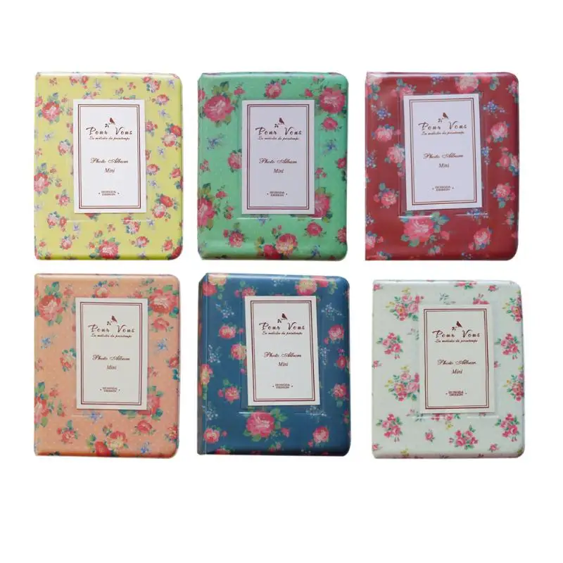 64 Pockets Photo Album for Mini Fuji Instax Polaroid Name Card Blooming Flower Pattern Cover Styles Great Design Photo Album New
64 Pockets Photo Album for Mini Fuji Instax Polaroid Name Card Blooming Flower Pattern Cover Styles Great Design Photo Album New