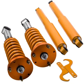 Complete Struts & Gas Shocks for Lincoln Mark LT 2006-2008 RWD Front & Rear Gold
Complete Struts & Gas Shocks for Lincoln Mark LT 2006-2008 RWD Front & Rear Gold