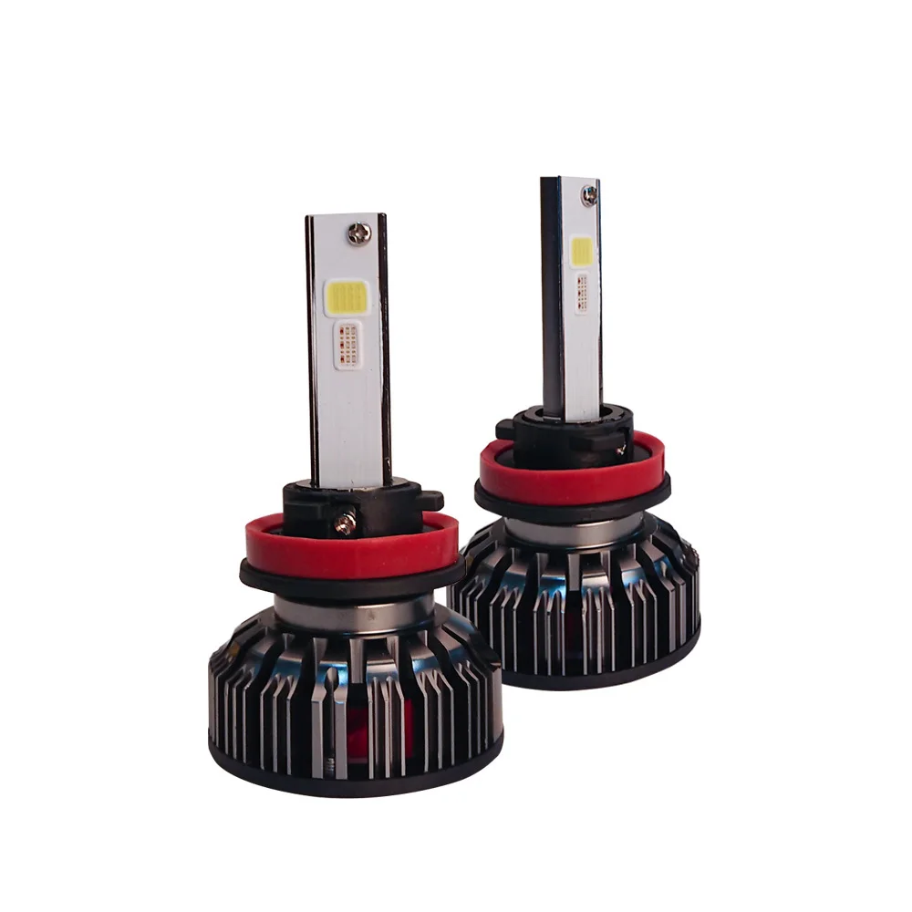 LARATH Multicolor RGB H1 Led Headlight Bulbs APP Bluetooth Control H3 Fog Lamp H4 H7 H11 9005 9006 9004 H13 H8 Led Lamp for Auto
LARATH Multicolor RGB H1 Led Headlight Bulbs APP Bluetooth Control H3 Fog Lamp H4 H7 H11 9005 9006 9004 H13 H8 Led Lamp for Auto