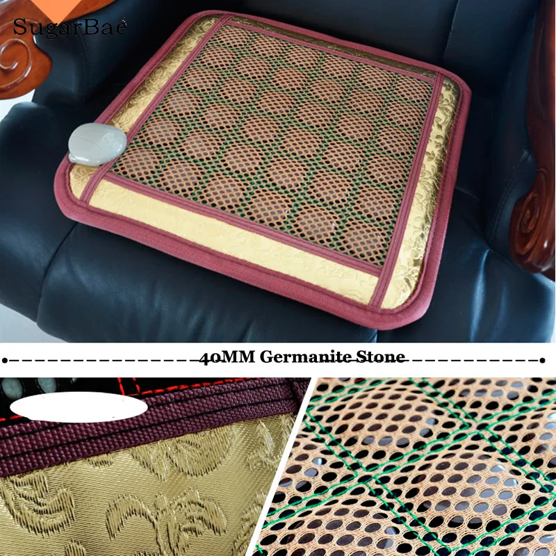 Health Care Jade Cushion Stone Chair Electric Teacher Office Far Infrared Winter Warm Summer Cool
Health Care Jade Cushion Stone Chair Electric Teacher Office Far Infrared Winter Warm Summer Cool
