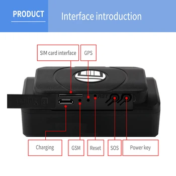 Magnetic Car Vehicle GPS Tracker for Elderly Real Time Track Device Locator Portable Mini Tracking Device Car Styling
Magnetic Car Vehicle GPS Tracker for Elderly Real Time Track Device Locator Portable Mini Tracking Device Car Styling