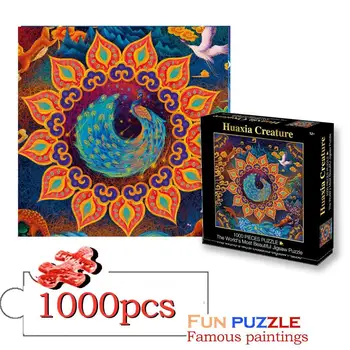 New Arrival 1000 Pieces Jigsaw Puzzles Painting DIY Creativity Imagine Art Toys For Kids Develop Patience Focus Reduce Pressure
New Arrival 1000 Pieces Jigsaw Puzzles Painting DIY Creativity Imagine Art Toys For Kids Develop Patience Focus Reduce Pressure