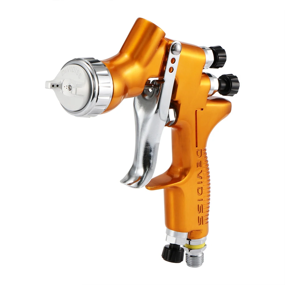 Spray Gun 1.3mm Nozzle Paint Car Wash Repair Tool High Efficiency TE20 Automotive Refinishing Golden Painting Spray Gun
Spray Gun 1.3mm Nozzle Paint Car Wash Repair Tool High Efficiency TE20 Automotive Refinishing Golden Painting Spray Gun