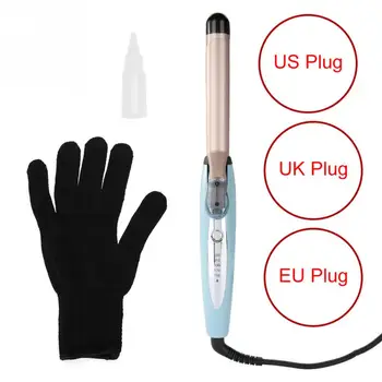25mm Portable Clip Curling Temperature Regulation Professional Hair Spray Curler
25mm Portable Clip Curling Temperature Regulation Professional Hair Spray Curler