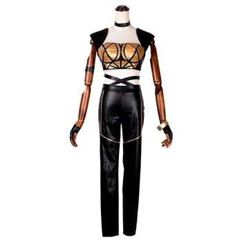Games KDA Kaisa Cosplay Costume Game Kaisa Outfit Fullsets K/DA Group Character Cos with Gloves
Games KDA Kaisa Cosplay Costume Game Kaisa Outfit Fullsets K/DA Group Character Cos with Gloves