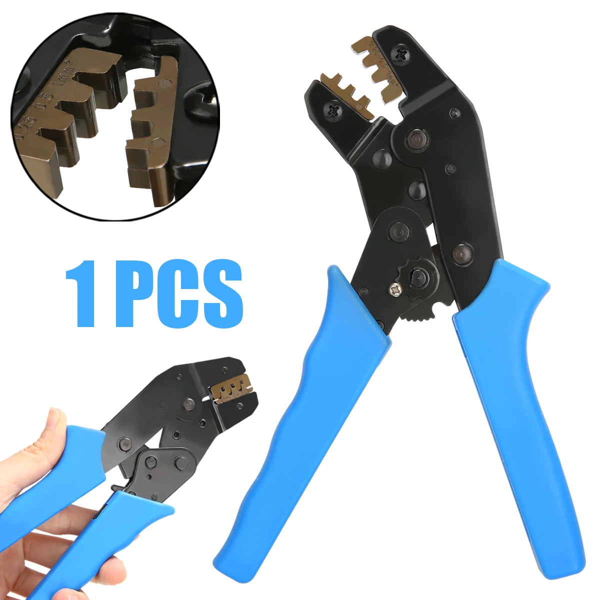 SN-28B Pin Crimping Tool HCS Crimping Plier 2.54mm 3.96mm 18-28AWG Crimper 0.1-1.0mm Square Crimp Tool
SN-28B Pin Crimping Tool HCS Crimping Plier 2.54mm 3.96mm 18-28AWG Crimper 0.1-1.0mm Square Crimp Tool