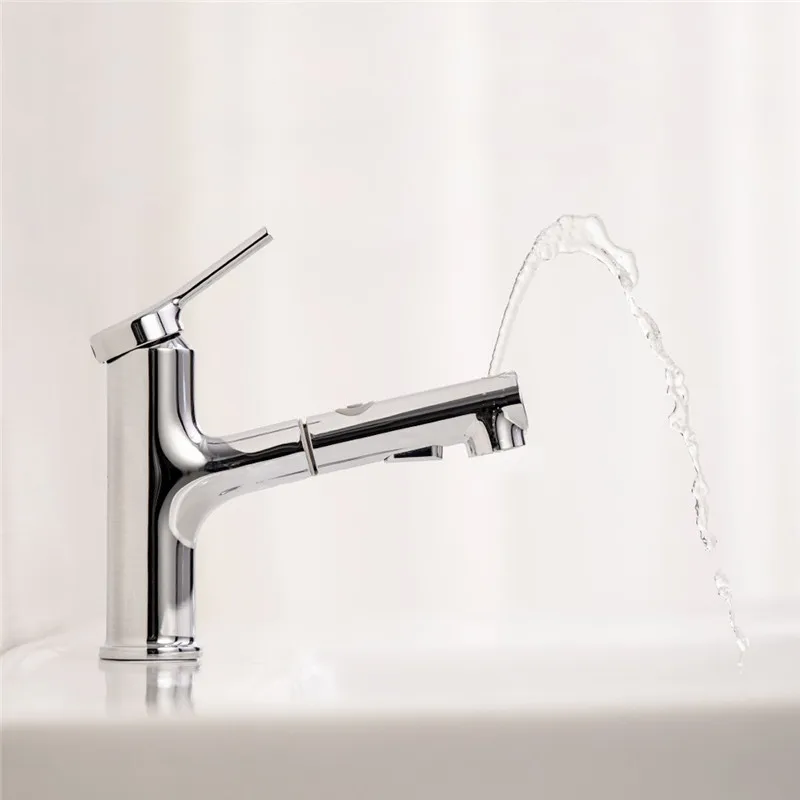 Bathroom Basin Sink Faucet Pull Out Rinser Spray Rinsing/Misting/Gargling Modes Water Mixer Tap Bathtub Faucet for DABAI
Bathroom Basin Sink Faucet Pull Out Rinser Spray Rinsing/Misting/Gargling Modes Water Mixer Tap Bathtub Faucet for DABAI