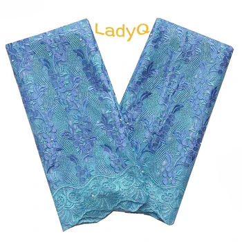 LadyQ Embroidered Lace Fabric Powder Blue African French Lace Fabric High Quality 2018 Net Materials Nigerian Lace Fabrics White
LadyQ Embroidered Lace Fabric Powder Blue African French Lace Fabric High Quality 2018 Net Materials Nigerian Lace Fabrics White