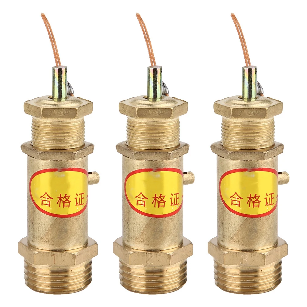 G1/2 Blow Off Valve Spring Type Safety Valve For Steam Generators Pressure Reducing Protection safety Valve
G1/2 Blow Off Valve Spring Type Safety Valve For Steam Generators Pressure Reducing Protection safety Valve