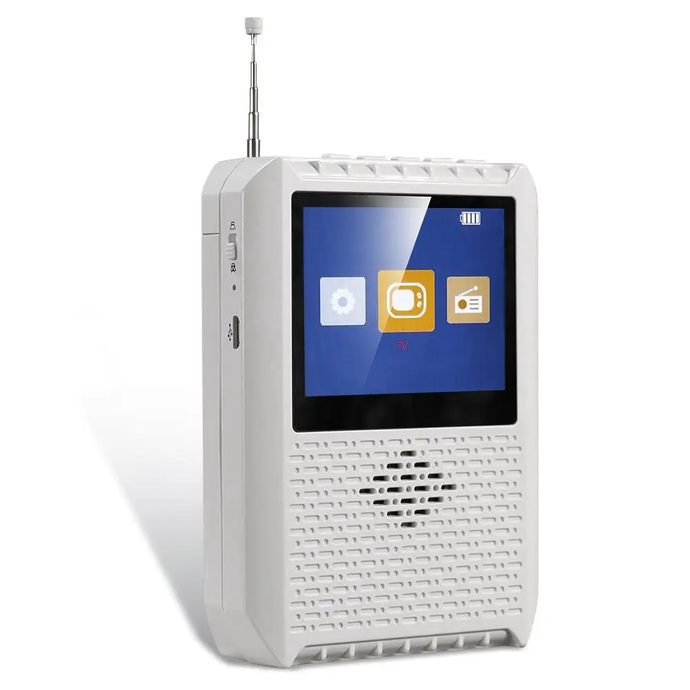 2.8inch LCD Screen Japanese Signal Dedicated ISDB-T Handheld Mini TV Small Television With the Battery
2.8inch LCD Screen Japanese Signal Dedicated ISDB-T Handheld Mini TV Small Television With the Battery