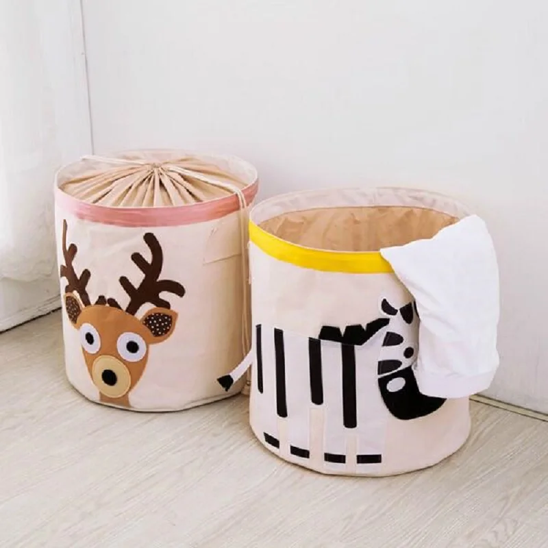 Waterproof Canvas Laundry organizer Bag Animals Pattern Clothes Storage Baskets Home Clothes Barrel Toy Storage Laundry Basket
Waterproof Canvas Laundry organizer Bag Animals Pattern Clothes Storage Baskets Home Clothes Barrel Toy Storage Laundry Basket