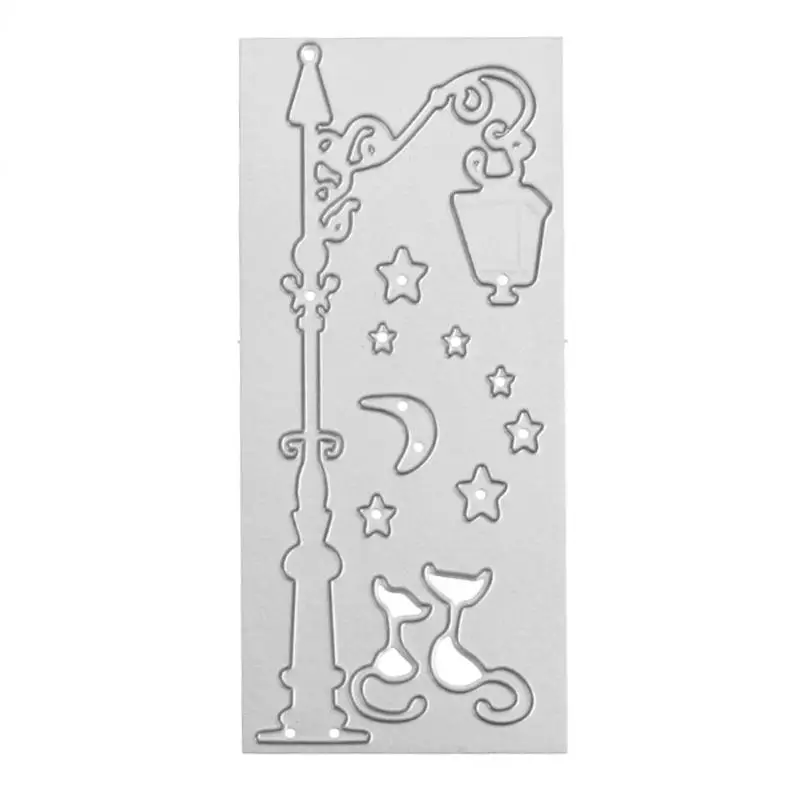 Street Lamp Metal Die Cutting Dies for DIY Scrapbooking Photo Album Decorative Embossing Folder Paper Cards Maker Christmas Dies
Street Lamp Metal Die Cutting Dies for DIY Scrapbooking Photo Album Decorative Embossing Folder Paper Cards Maker Christmas Dies