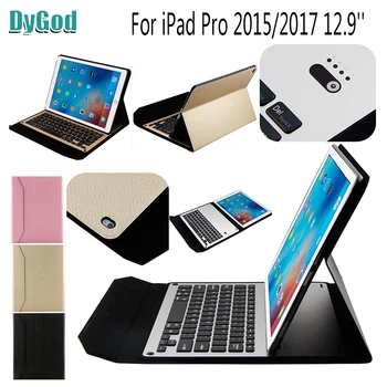 DyGod Ultra-thin Wireless Bluetooth Keyboard For iPad Pro 12.9'' 2015 2017 Aluminum Alloy Business Keyboard PU Tablet Cover
DyGod Ultra-thin Wireless Bluetooth Keyboard For iPad Pro 12.9'' 2015 2017 Aluminum Alloy Business Keyboard PU Tablet Cover