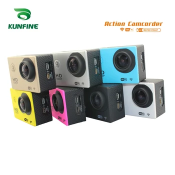 KUNFINE Ultra HD Sports DV Action Camcorder Sport Camera 2" Screen 170 WiFi CMOS-Sensor Waterproof 7 Colors SJ4000-H
KUNFINE Ultra HD Sports DV Action Camcorder Sport Camera 2" Screen 170 WiFi CMOS-Sensor Waterproof 7 Colors SJ4000-H
