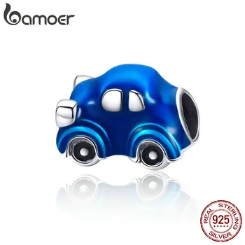 BAMOER New Collection 925 Sterling Silver Retro Car Blue Enamel Beads Charm fit Charm Bracelet Necklace Jewelry Making SCC957
BAMOER New Collection 925 Sterling Silver Retro Car Blue Enamel Beads Charm fit Charm Bracelet Necklace Jewelry Making SCC957