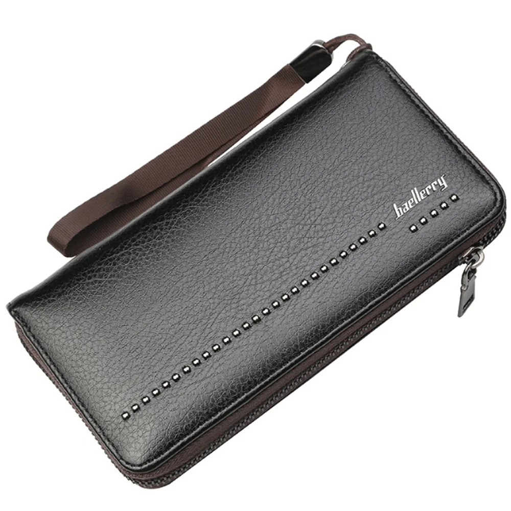 Vintage Men's Fashion Wallet PU Leather Solid Waterproof ID Credit Card Holder Card Pack Long Purse
Vintage Men's Fashion Wallet PU Leather Solid Waterproof ID Credit Card Holder Card Pack Long Purse
