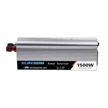 SUREDOM Car Inverters DFRX 1500W 2000W 500W Car Power Inverter DC 24V to AC 220V Sine Wave Converter Charger Adapter
SUREDOM Car Inverters DFRX 1500W 2000W 500W Car Power Inverter DC 24V to AC 220V Sine Wave Converter Charger Adapter