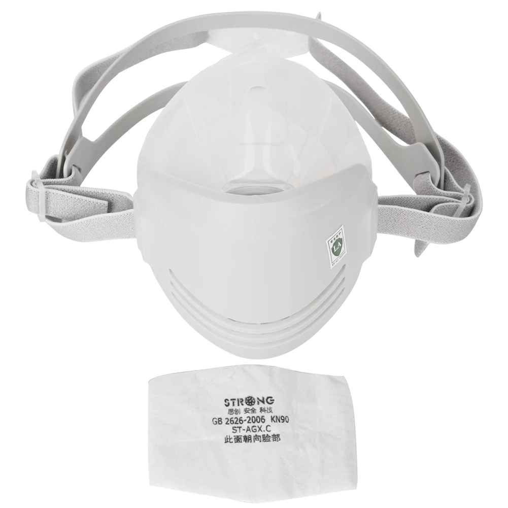 Rubber Anti-Dust Respirator Particle Filter Protective Mask for Preventing Non-toxic Gas
Rubber Anti-Dust Respirator Particle Filter Protective Mask for Preventing Non-toxic Gas