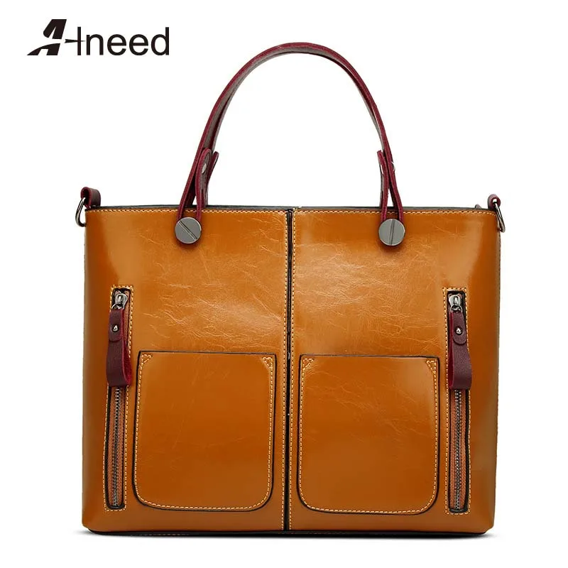 ALNEED Women Shoulder Bag Vintage Female Causal Totes Daily Shopping All-Purpose High Quality Dames Handbag
ALNEED Women Shoulder Bag Vintage Female Causal Totes Daily Shopping All-Purpose High Quality Dames Handbag