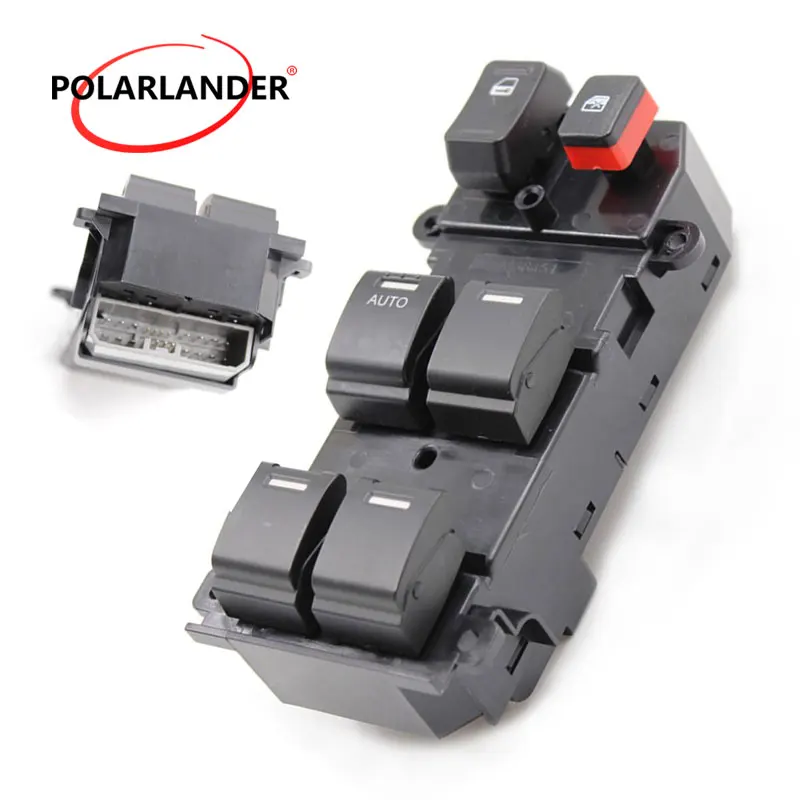 Driver Side Left Master Power Window Switch Electric Control Switch 35750-SWA-K01 For Honda CRV 2007 2008 2009 2010 2011
Driver Side Left Master Power Window Switch Electric Control Switch 35750-SWA-K01 For Honda CRV 2007 2008 2009 2010 2011
