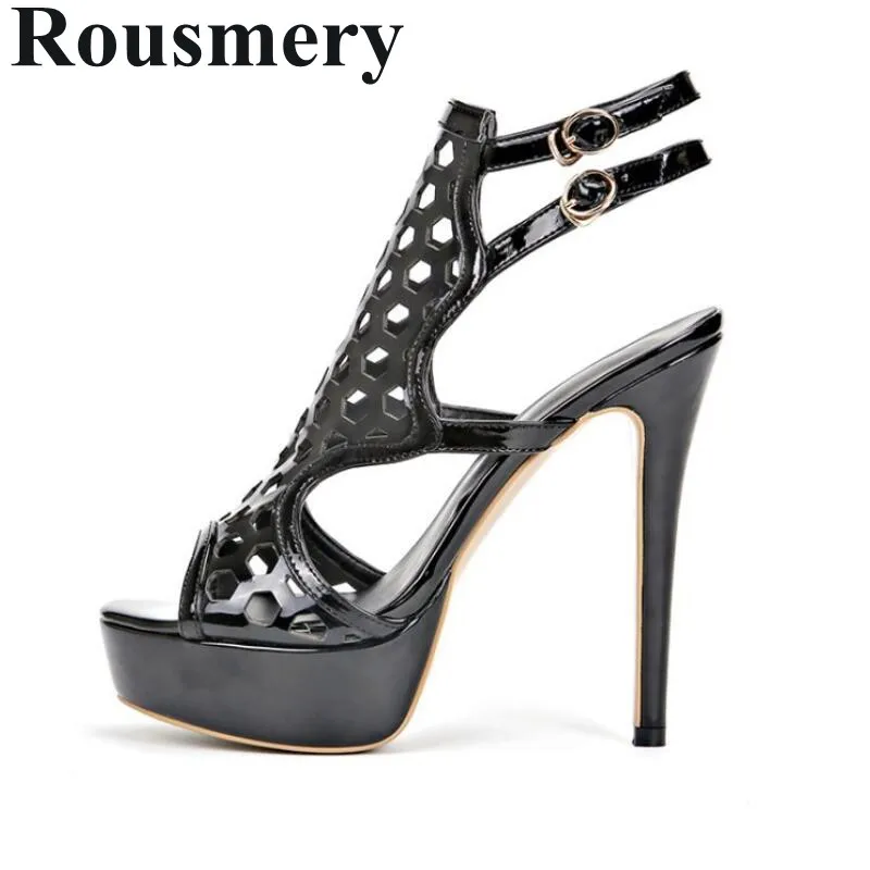 2019 Summer Fashion Platform Design Rear Buckle Strap Sexy Thin High Heel Open Toe Women Sandals
2019 Summer Fashion Platform Design Rear Buckle Strap Sexy Thin High Heel Open Toe Women Sandals