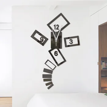 Creative 3D Wall Clock Sticker Digital Mirror Wall Stickers Acrylic Mute Wall Clock Home Bedroom Room Decoration Clock
Creative 3D Wall Clock Sticker Digital Mirror Wall Stickers Acrylic Mute Wall Clock Home Bedroom Room Decoration Clock