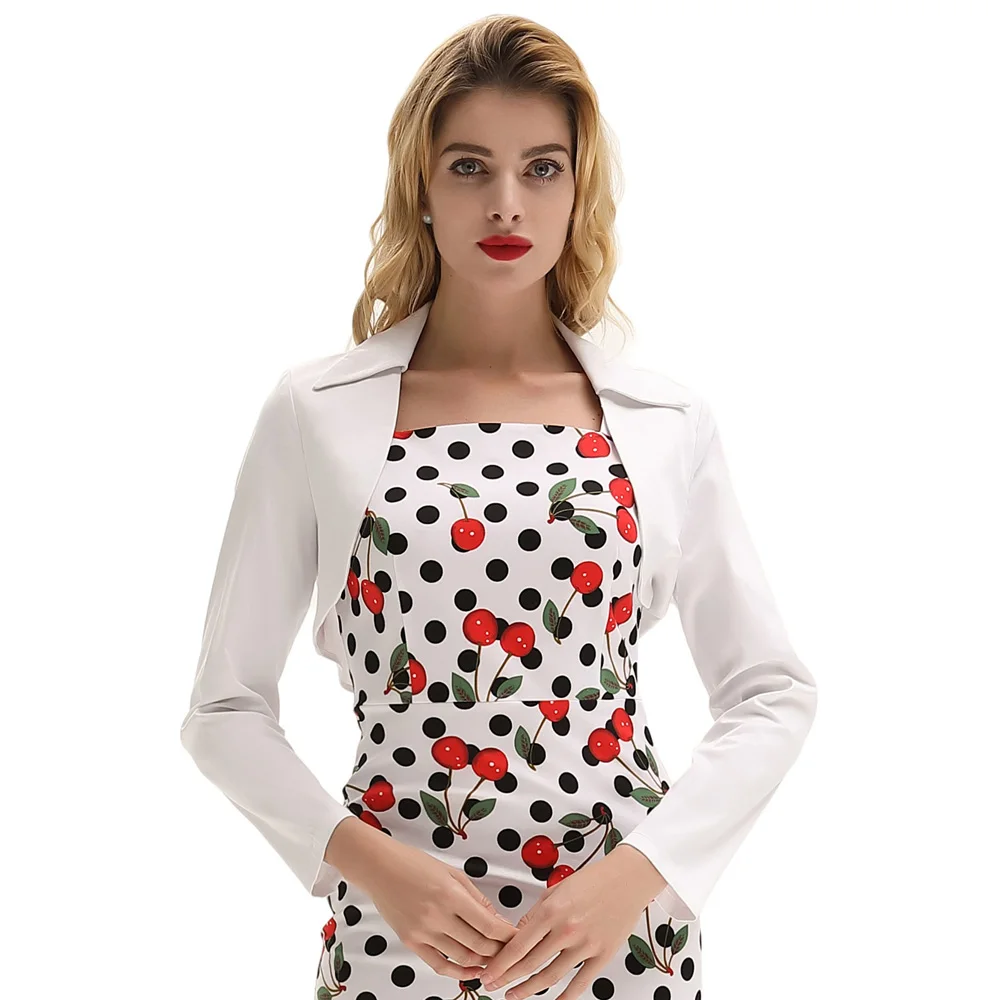 2019 New Fashion Summer Women Outerwear Coats Work Office Home Party Bolero Long Sleeves Jacket Shrug Cropped Tops Women Coat
2019 New Fashion Summer Women Outerwear Coats Work Office Home Party Bolero Long Sleeves Jacket Shrug Cropped Tops Women Coat
