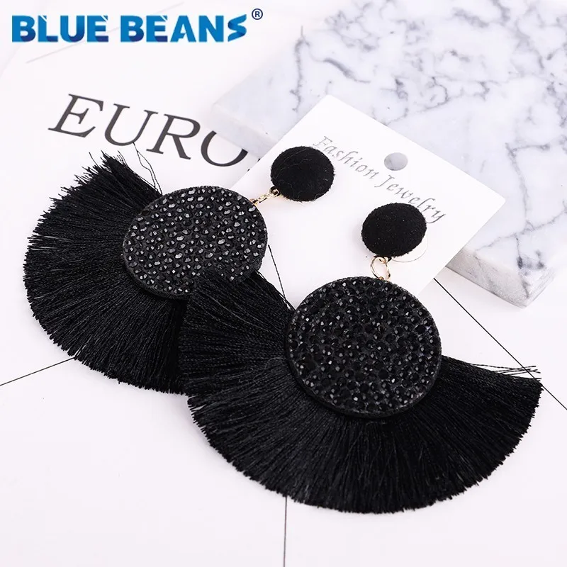 Women fashion earrings accessories handmade jewelry long earring korean fashion bohemian statement tassel gold new dangling
Women fashion earrings accessories handmade jewelry long earring korean fashion bohemian statement tassel gold new dangling