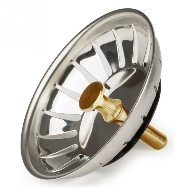 new Stainless Steel Kitchen Sink Strainer Basket Strainer Waste Plug Stopper Bathroom Basin Sink Filter Kitchen Tool #1031
new Stainless Steel Kitchen Sink Strainer Basket Strainer Waste Plug Stopper Bathroom Basin Sink Filter Kitchen Tool #1031