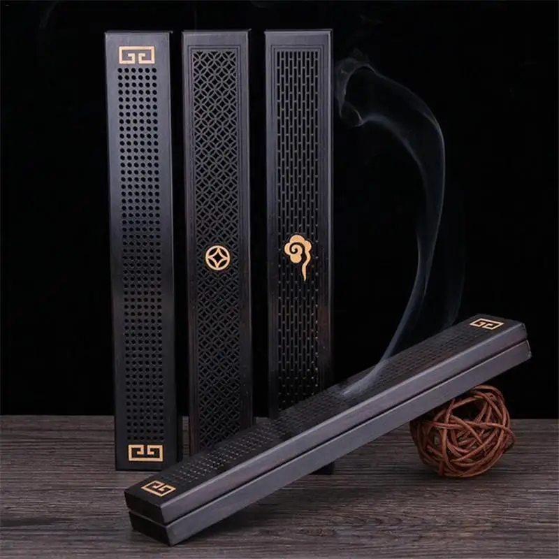 AUGKUN 3 Type Wooden Incense Burner Retro Hand Carving Hollow Out Joss Stick Incense Holder Incense Box Lying Censer
AUGKUN 3 Type Wooden Incense Burner Retro Hand Carving Hollow Out Joss Stick Incense Holder Incense Box Lying Censer