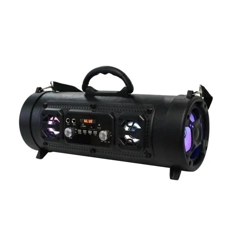 M17 New Outdoor Portable Bluetooth Speaker 15W Subwoofer Multi-functional Card Insert Microphone Speaker Wireless Stereo Speaker
M17 New Outdoor Portable Bluetooth Speaker 15W Subwoofer Multi-functional Card Insert Microphone Speaker Wireless Stereo Speaker