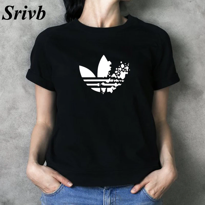 Srivb 2019 Summer Cotton Tshirt Women Tumblr Black White Fashion Print Women Tshirt New Hipster Loose Women Tops Short Sleeve
Srivb 2019 Summer Cotton Tshirt Women Tumblr Black White Fashion Print Women Tshirt New Hipster Loose Women Tops Short Sleeve