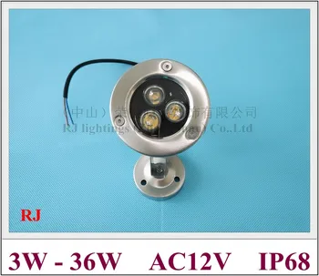 classical LED under water light underwater lamp LED swimming pool fountain light high power 1W LED 3W - 36W AC12V
classical LED under water light underwater lamp LED swimming pool fountain light high power 1W LED 3W - 36W AC12V